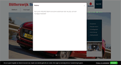 Desktop Screenshot of blitterswijksuzuki.nl